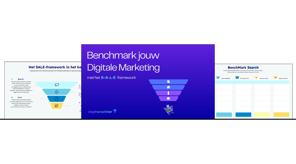 BenchMark je MarketingStrategie